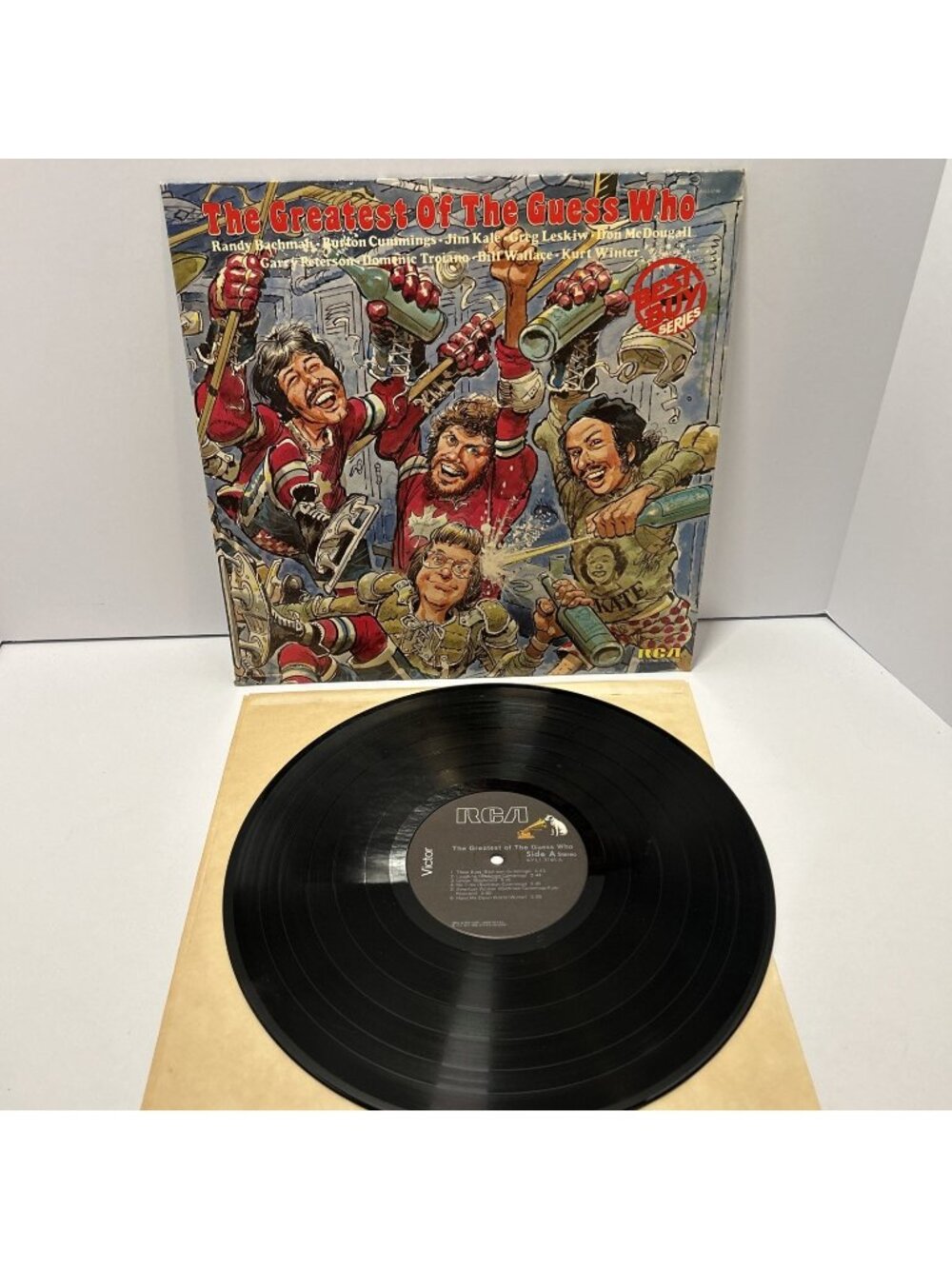 THE GUESS WHO - THE GREATEST OF THE GUESS WHO - Vinyl RCA RECORDS LP